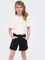 KOGVEGA REG MOM SHORTS DNM BJBOX NOOS 140 Normal geschnitten - Washed Black
