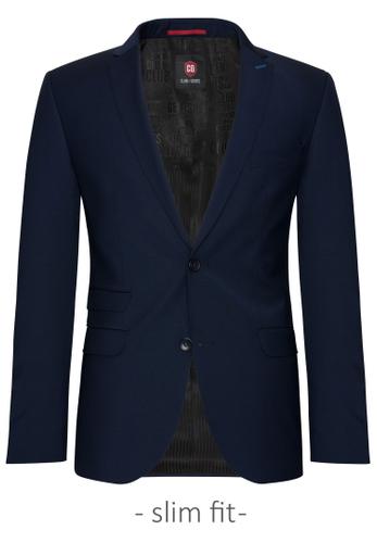 AMF-Cliff SV Sakko 56 Oversize Fit - Blau