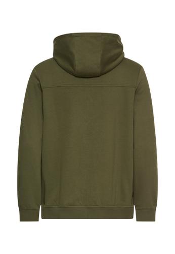 Sweatjacke mit Kapuze