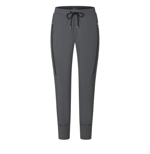 MAC JEANS - FUTURE, Light Jersey 34/OL - Grau