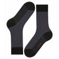 FALKE Uptown Tie Herren 45-46 - Black