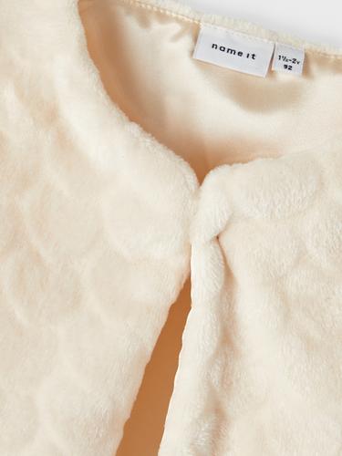 NMFNUSSI VEST 92 - Buttercream