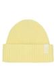 Beanie in Unifarbe One size - Iced Yellow