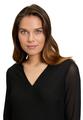 Maxikleid 38 Leicht tailliert - Schwarz