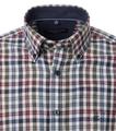 Flanellhemd 3XL Casual Fit - Blau