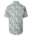Freizeithemd Kurzarm M Casual Fit - Grün
