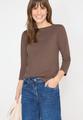 Basic Shirt in Unifarbe