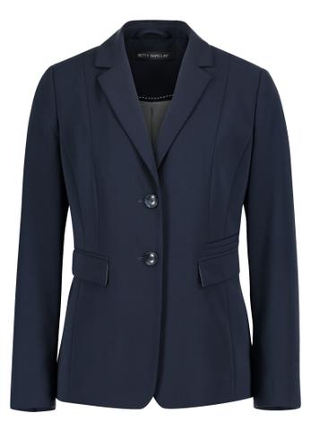Businessblazer 42 Tailliert - Dunkelblau