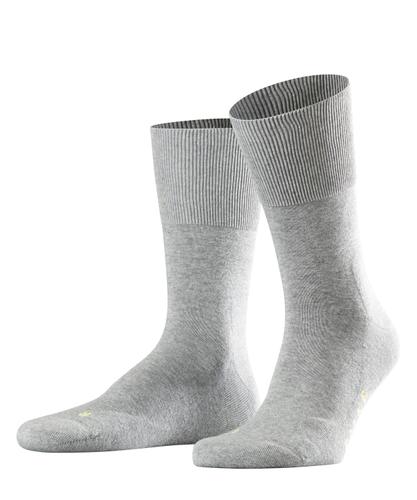FALKE Run Unisex 39-41 - Light Grey