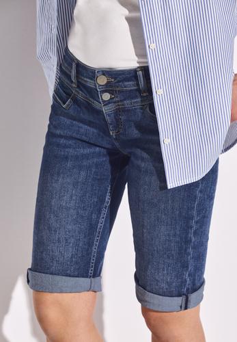 Bermuda Jeans 25 - Medium Blue Random