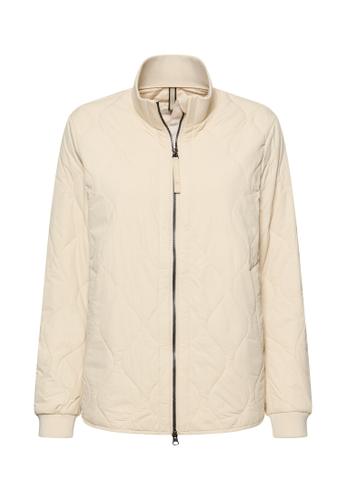 Steppjacke mit Taschen 38 Regular Fit - Oak