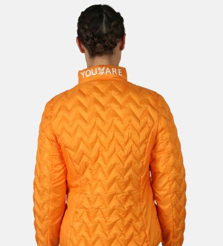 Solarballjacke 40 - Mandarine