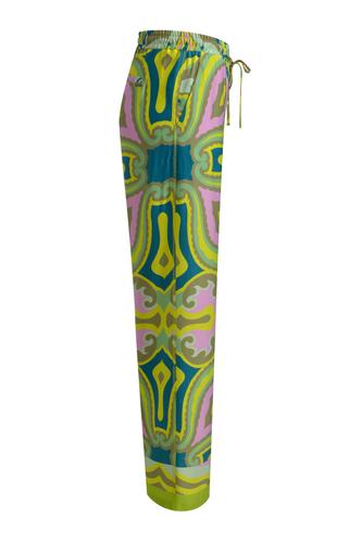 Print Pants1 XS - Lime Print