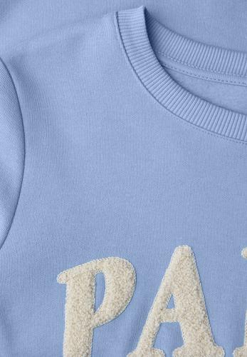 Sweatshirt mit Wording