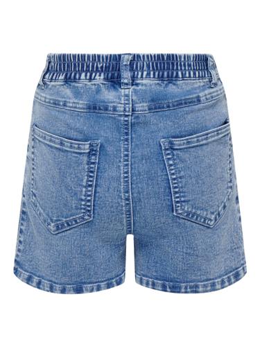 -KOGSAINT CHINO PLEAT SHORTS BOX DNM YOR 152 Skinny Fit - Light Blue Denim