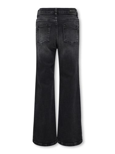 KOGJUICY LIFE WIDE LEG DNM DCC369 NOOS 152 Weiter Beinschnitt - Washed Black