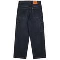 Kn.-Worker-Jeans 158 - Dark Blue Denim