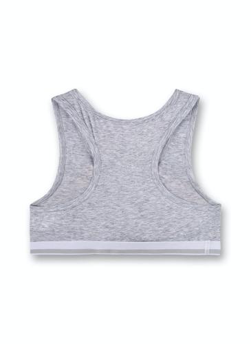 Bustier Grau 140