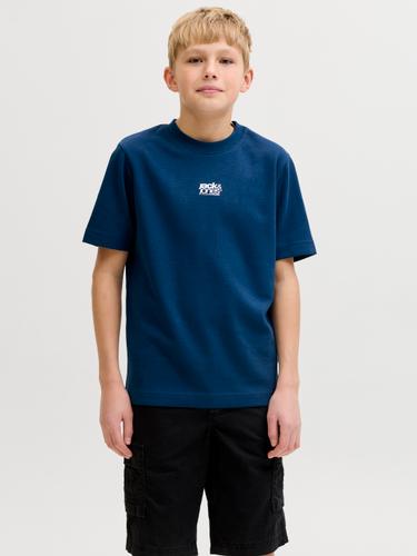 JCOBREEZE BACK PRINT TEE SS CN EA26 JNR