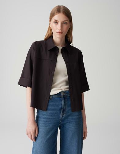 Bluse "Freppy" - Braun / 38