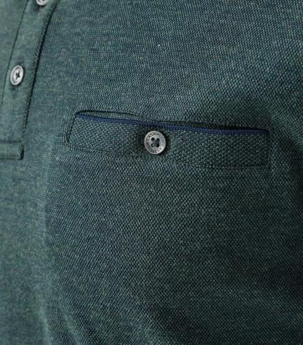 Polo-Shirt Langarm