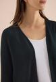 Offene 3/4-Arm Jacke im Ajour-Look