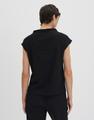 someday Langarmshirt »Kealah« mit softem Stehkragen - Schwarz / 40