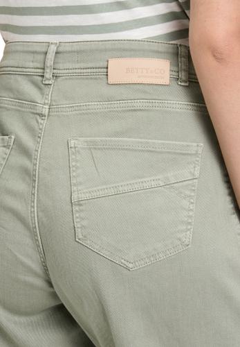 Casual-Hose 36 Relaxed Fit - Lily Pad