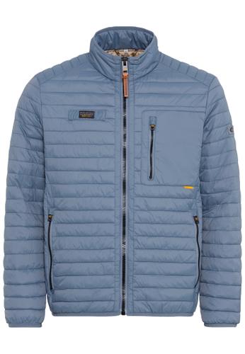 Leichte Steppjacke aus recyceltem Polyamid 58 Regular Fit - Stone Blue