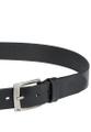 Ledergürtel Schwarz XXL