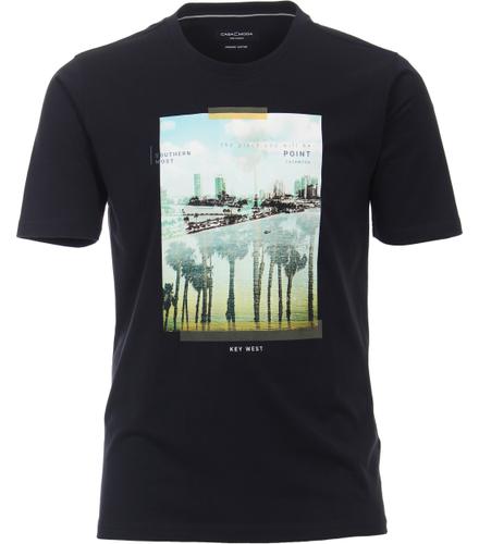 T-Shirt "Green"-Kollektion M - Blau