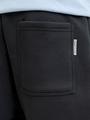 JPSTOWEN FALLS SWEAT SHORTS JNR 152 Baggy Fit - Black