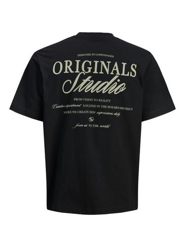 JORNORREBRO TYPO TEE SS CREW NECK SN JNR