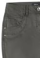 Mid Waist Slim Leg Hose im Casual Fit 28/7/8 Hosen - Clear Khaki