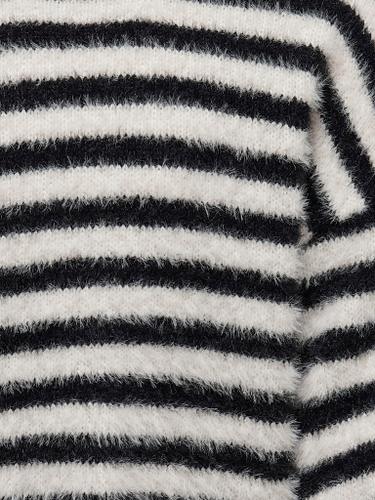KOGNEWPIUMO L/S PULLOVER KNT NOOS Schwarz 158/164