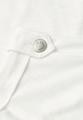 T-Shirt mit Rundhals und Knopfdetails