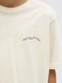 JORHYDRA CUTOUT TEE SS CREW NECK JNR