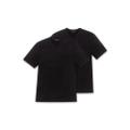 2PACK T-shirt L - Schwarz
