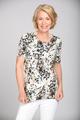 Rdh.-Shirt, 1/2 Arm, Druck 38 - Sand Combo