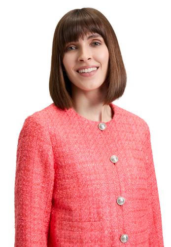 Blazer-Jacke 36 Gerade - Hot Coral