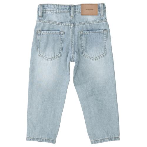 Kn.-Jeans, Loose Fit, SLIM 92 - Light Blue Denim