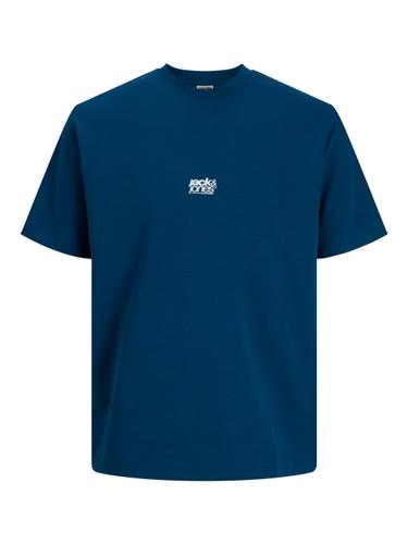 JCOBREEZE BACK PRINT TEE SS CN EA26 JNR