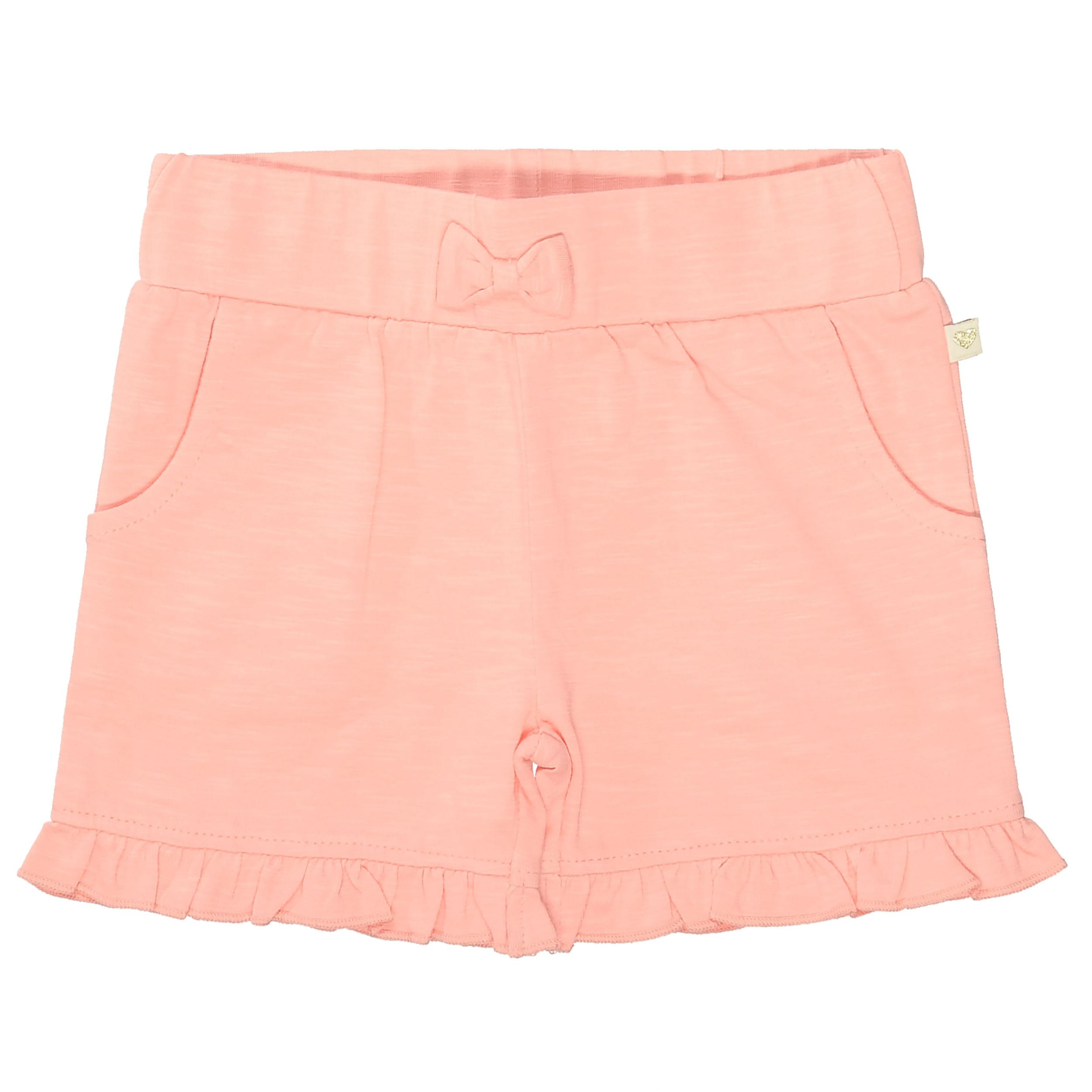 Shorts mit Volant 80 normal - Light Peach