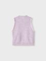NMFRETULLE KNIT SLIPOVER 104 - Lavender Mist