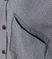 Freizeithemd L Casual Fit - Blau