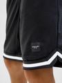 JPSTKARL ENERGIZE MESH SHORTS LNG JNR 176 Locker geschnitten - Black