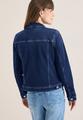 Jeansjacke mit Brusttaschen und Knöpfen L - Mid Blue Wash