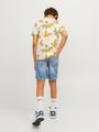 JJICHRIS JJORIGINAL SHORTS MF 920 SN JNR 164 Locker geschnitten - Blue Denim