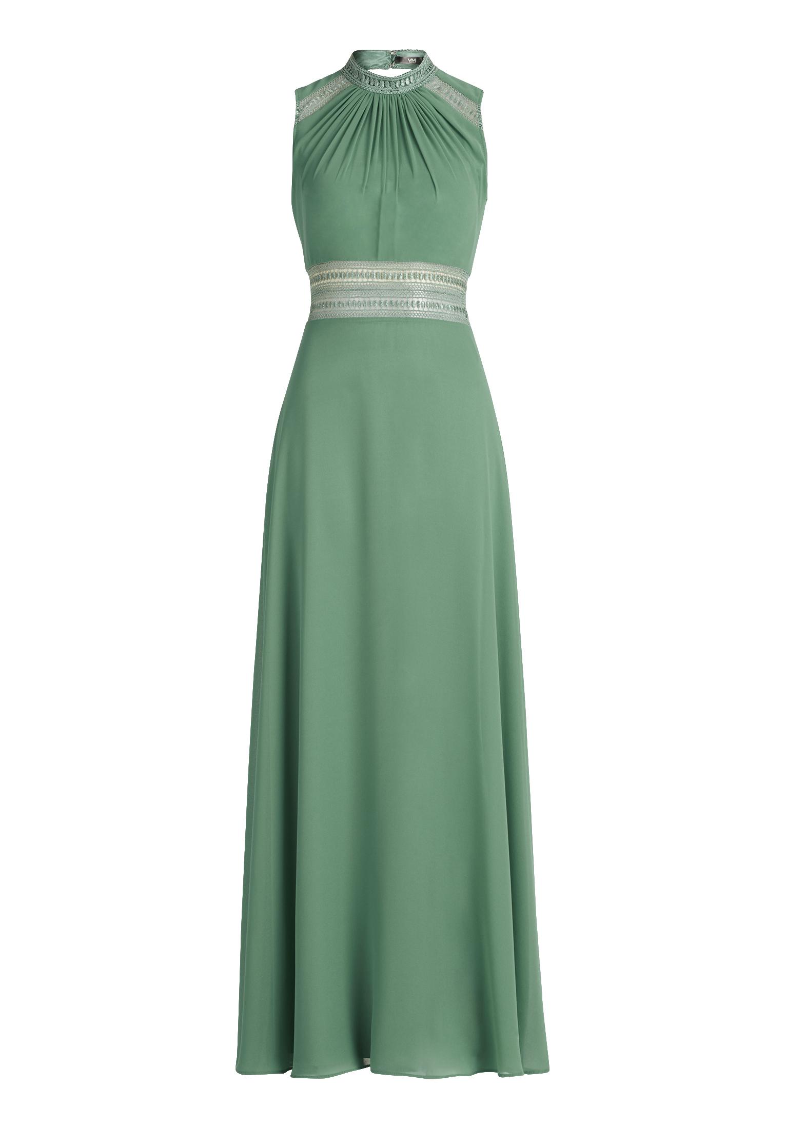 Abendkleid 40 Schwingend - Mint Leaf Green