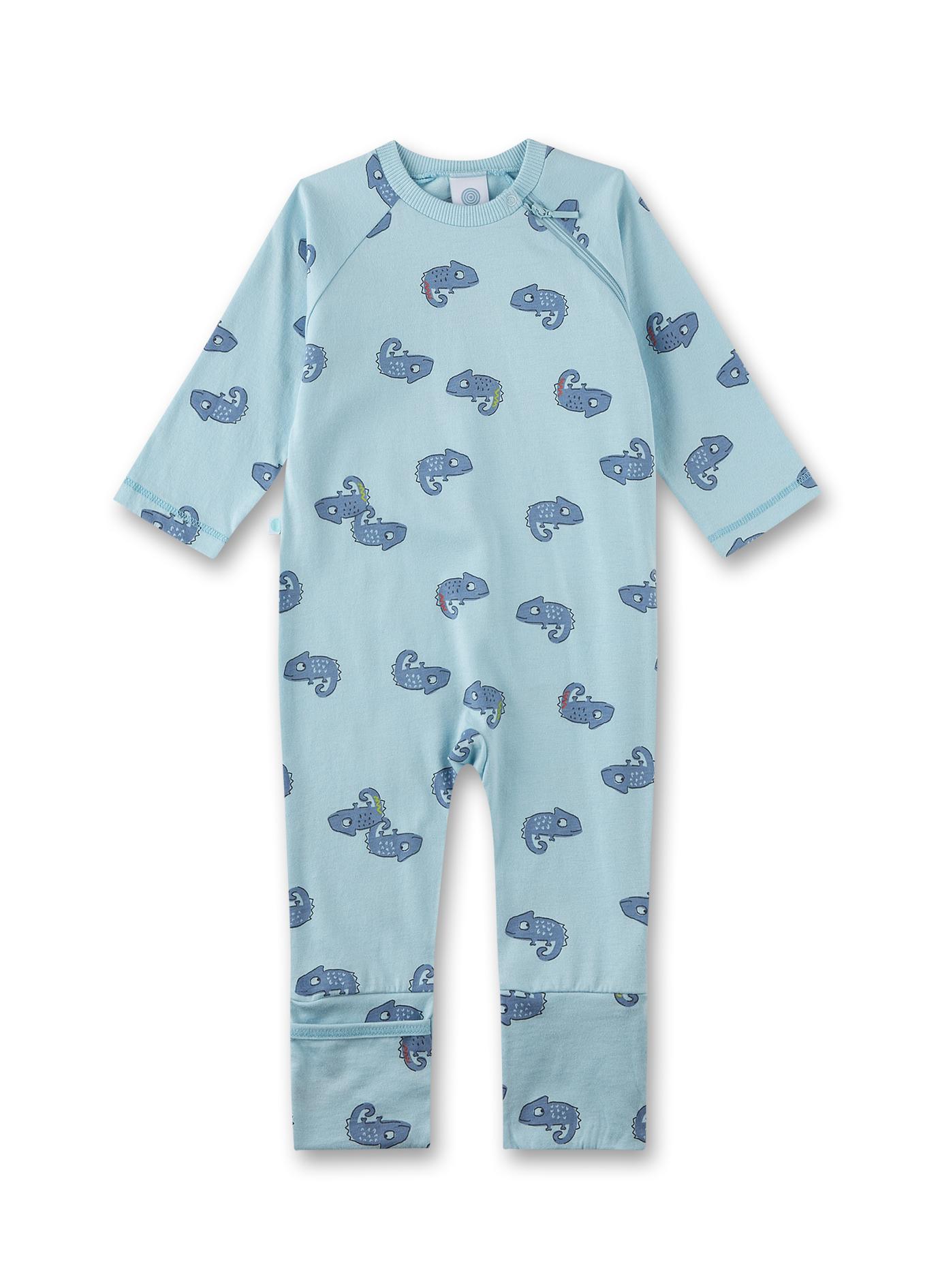 Strampler/Overall 056 - Milky Blue